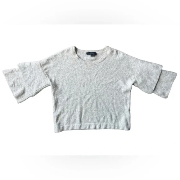 French Connection Heather Ruffle Layered Sweater - Picture 4 of 8